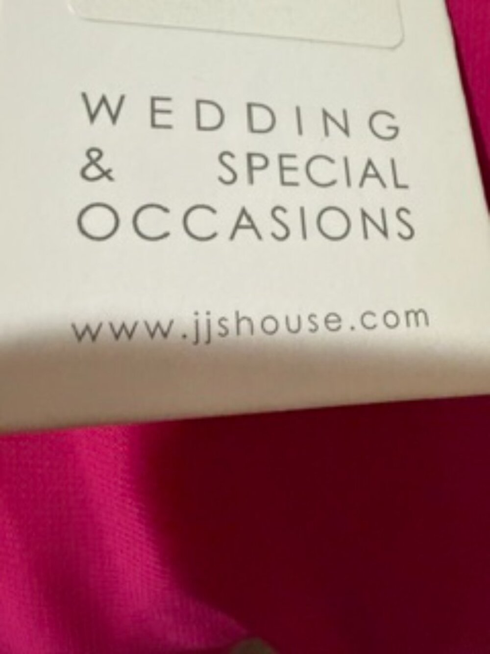 JJ’s House A-line Princess Cowl Neck Tea-Length Dress - Picture 7 of 9
